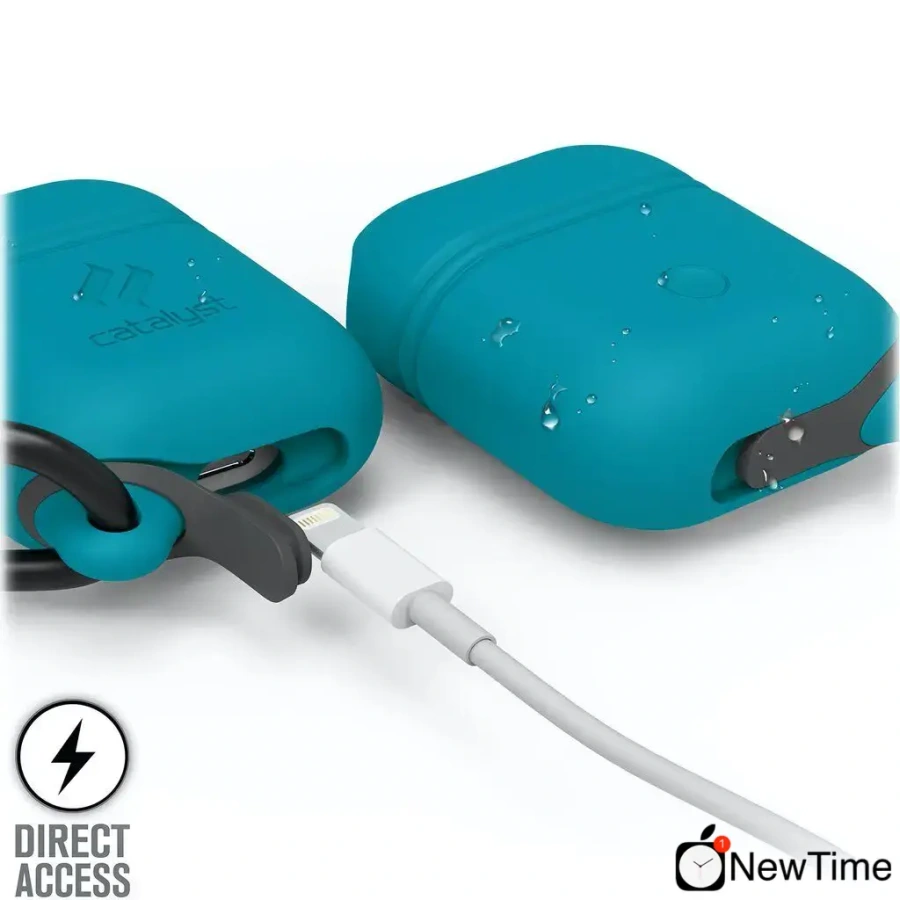 Catalyst Waterproof AirPods Case Glacier Blue (CATAPDTEAL)